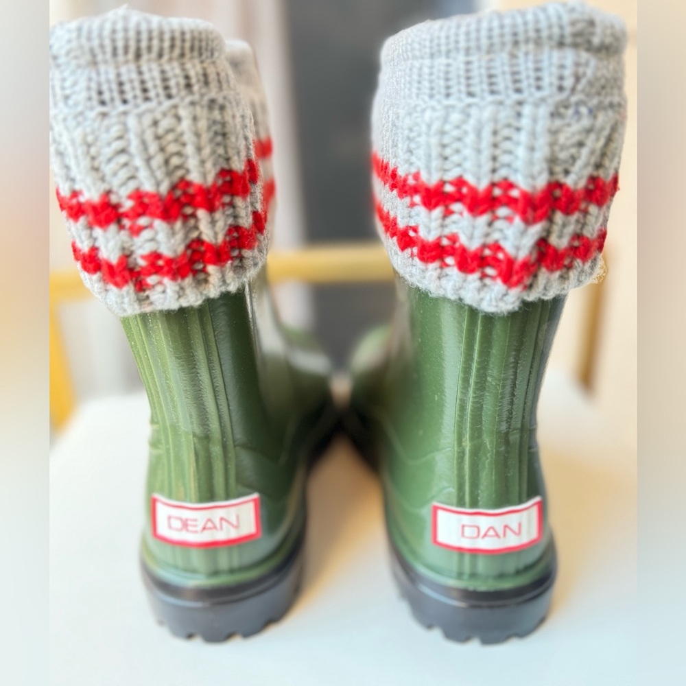 D squared new rubber boots